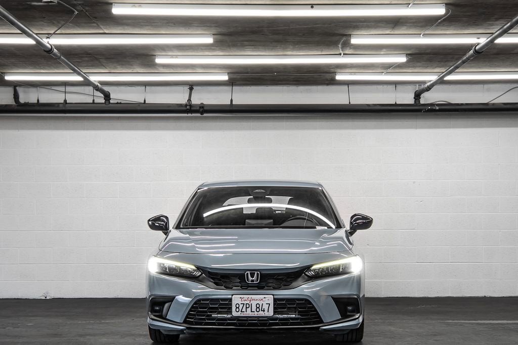 2022 Honda Civic Hatchback Sport