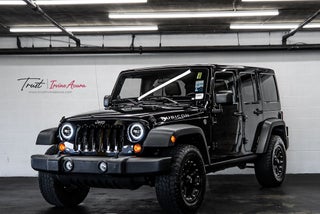 2012 Jeep Wrangler Unlimited Rubicon