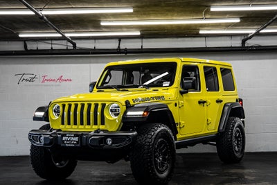 2022 Jeep Wrangler Unlimited High Tide