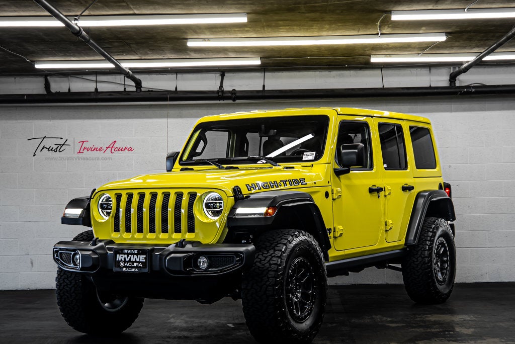 2022 Jeep Wrangler Unlimited High Tide