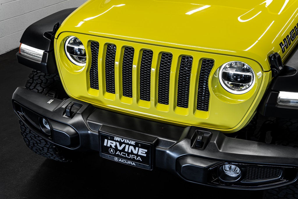 2022 Jeep Wrangler Unlimited High Tide