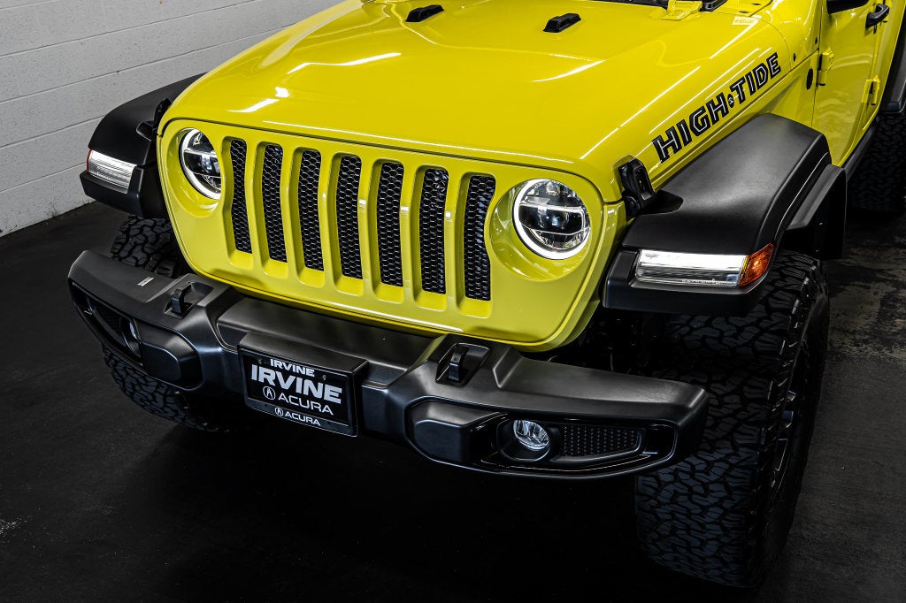 2022 Jeep Wrangler Unlimited High Tide