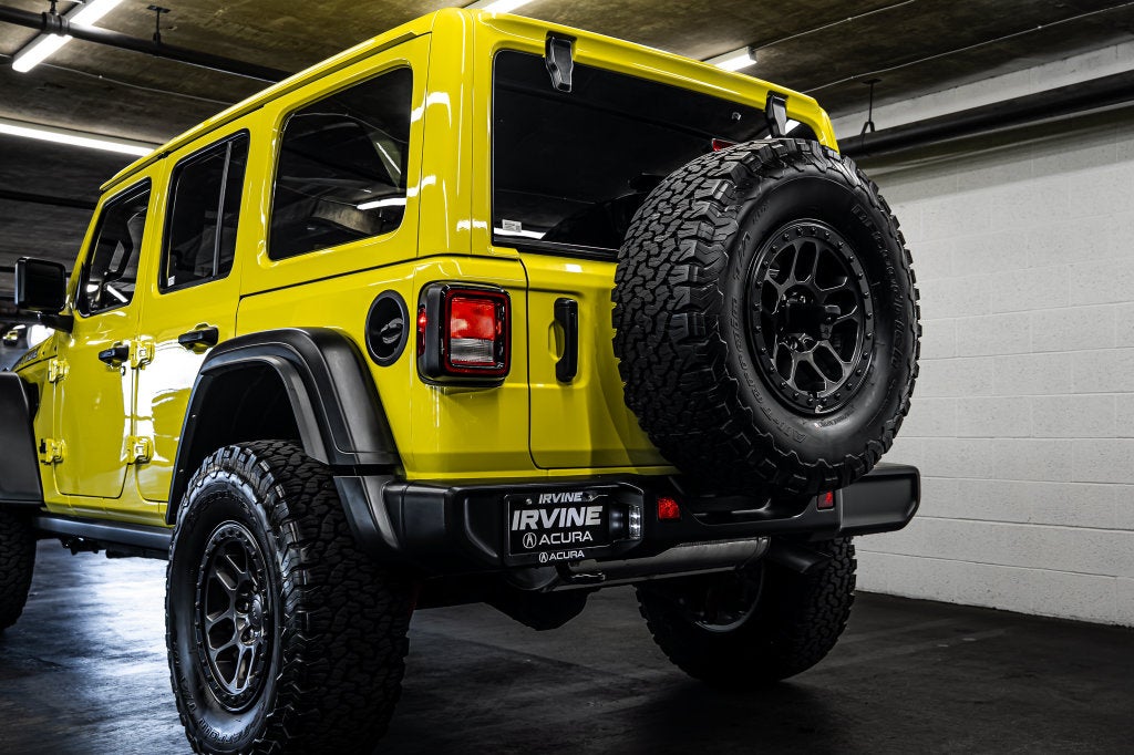 2022 Jeep Wrangler Unlimited High Tide