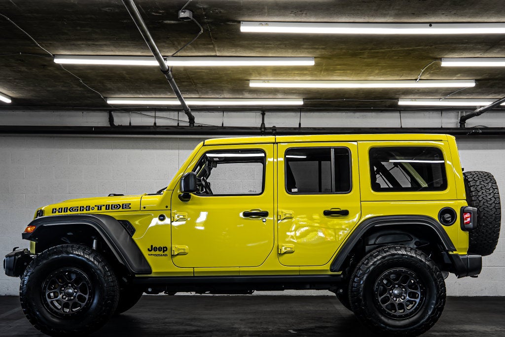 2022 Jeep Wrangler Unlimited High Tide
