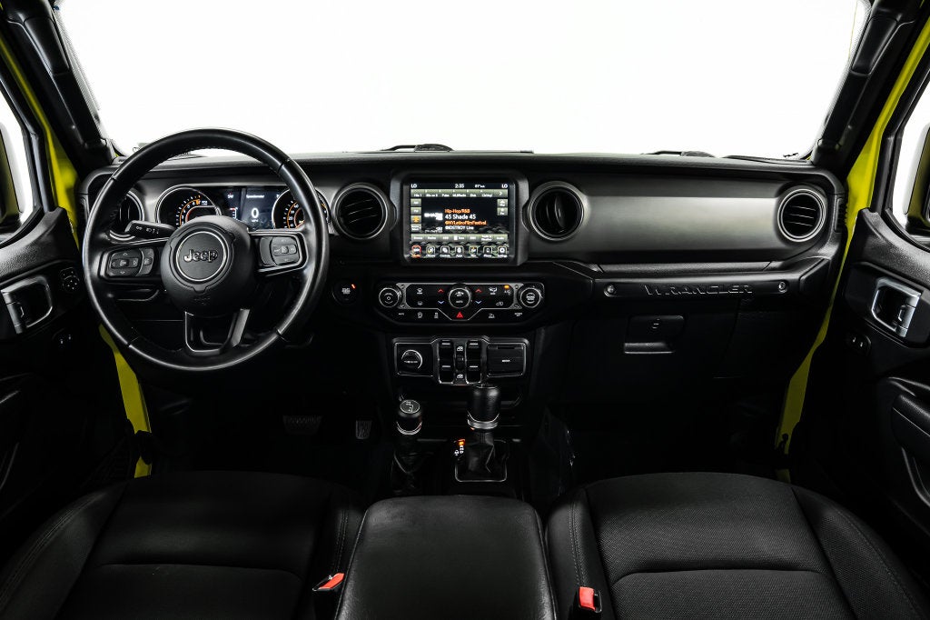 2022 Jeep Wrangler Unlimited High Tide