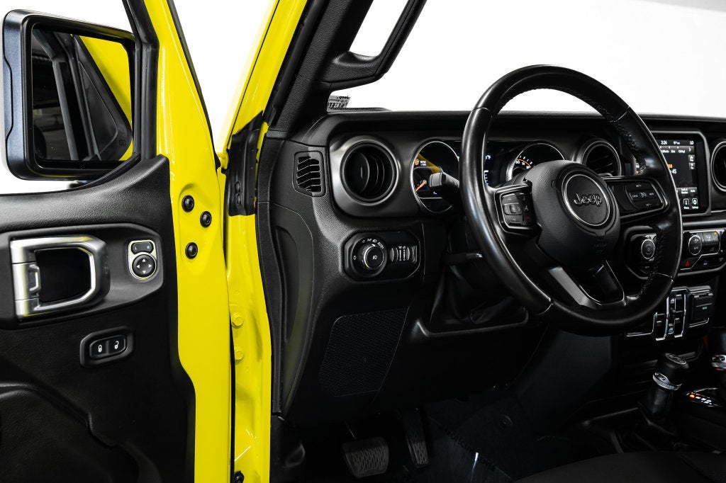 2022 Jeep Wrangler Unlimited High Tide