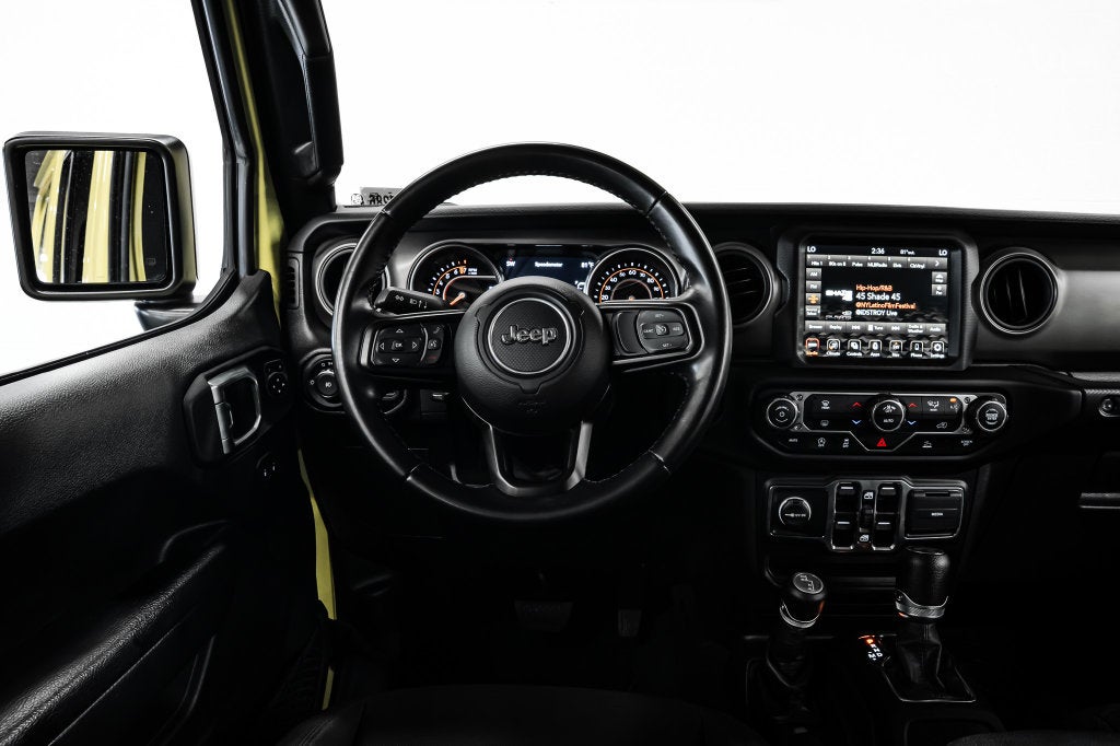 2022 Jeep Wrangler Unlimited High Tide