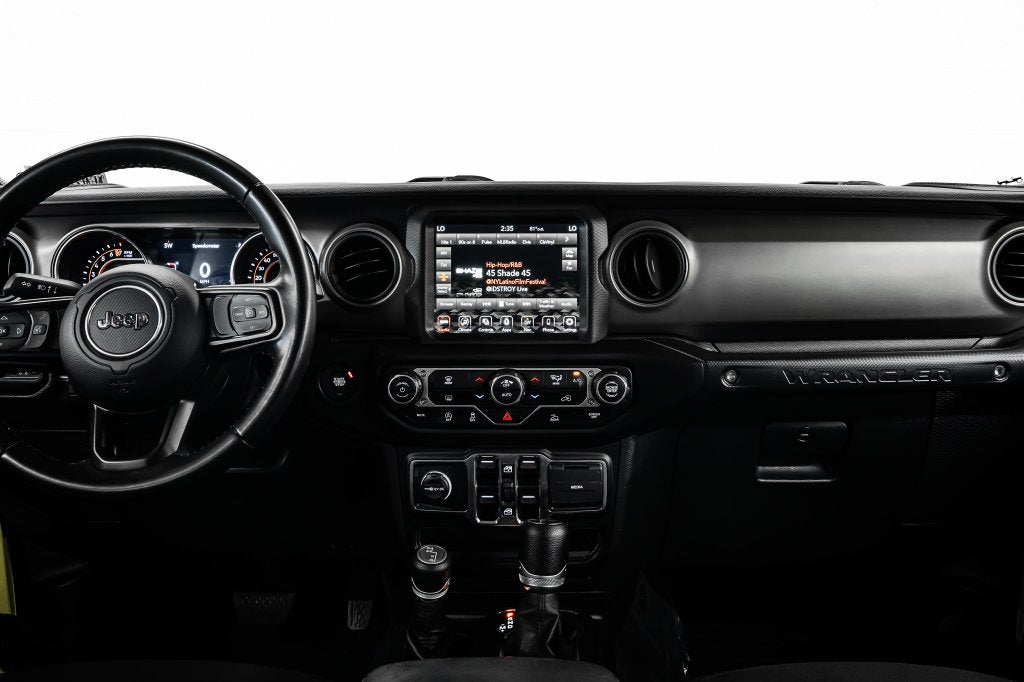 2022 Jeep Wrangler Unlimited High Tide