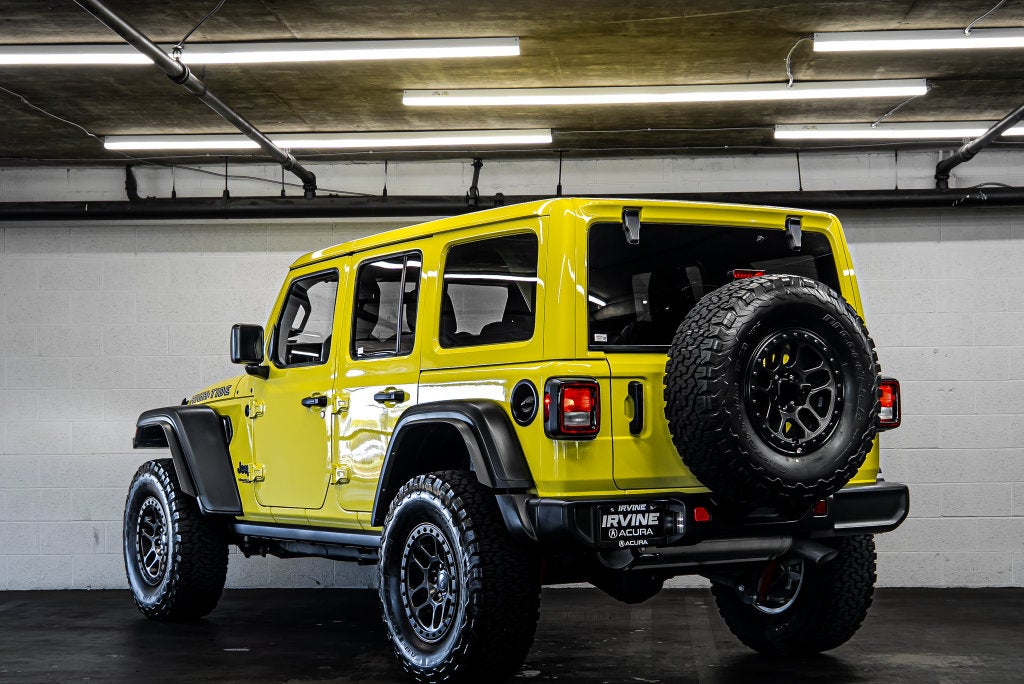 2022 Jeep Wrangler Unlimited High Tide