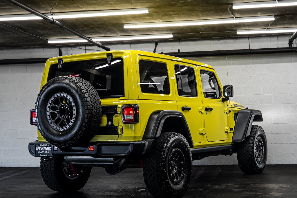 2022 Jeep Wrangler Unlimited High Tide