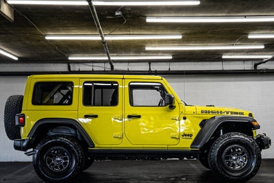 2022 Jeep Wrangler Unlimited High Tide