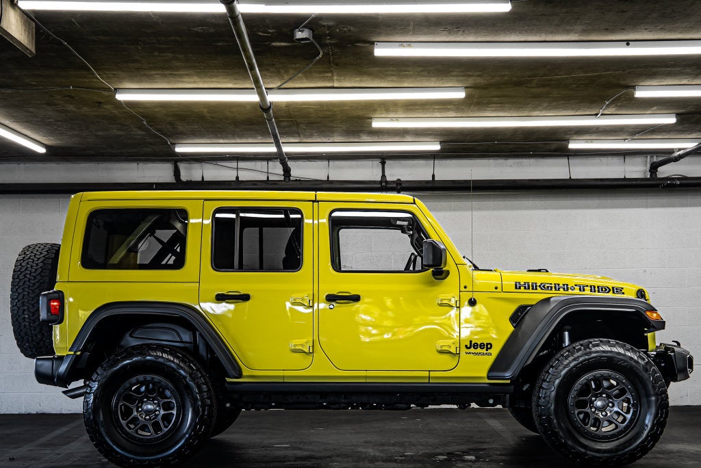 2022 Jeep Wrangler Unlimited High Tide