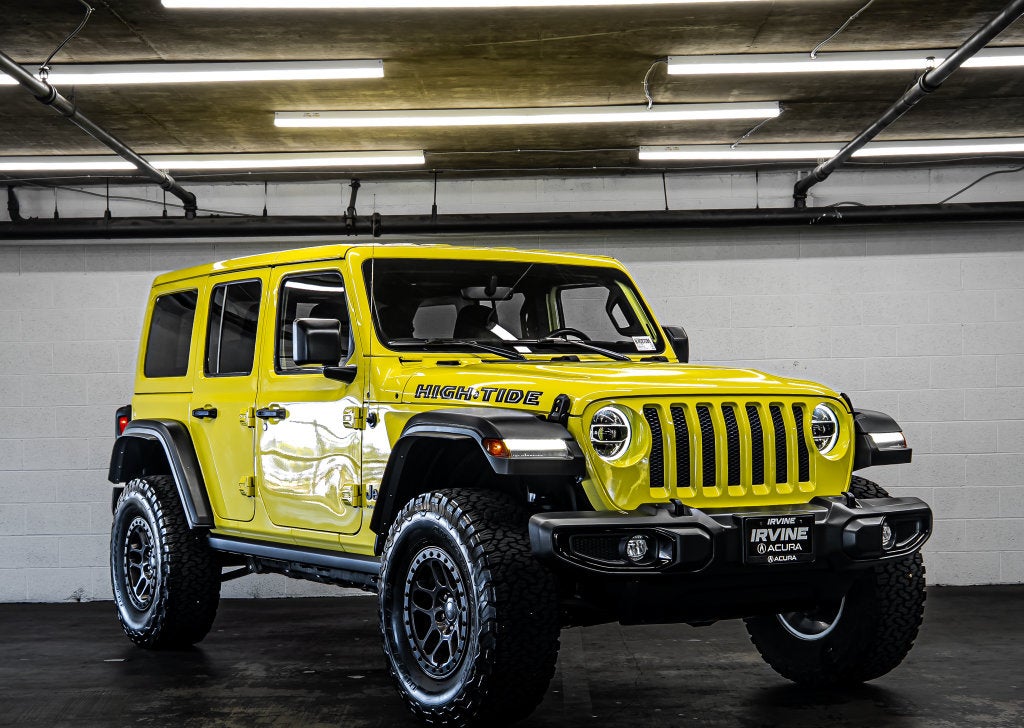 2022 Jeep Wrangler Unlimited High Tide
