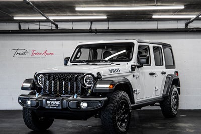 2023 Jeep Wrangler Willys 4xe