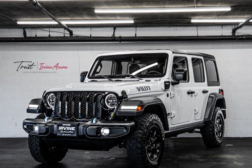 2023 Jeep Wrangler Willys 4xe