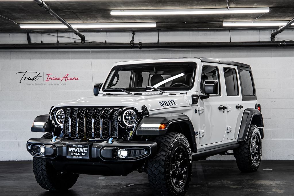 2023 Jeep Wrangler Willys 4xe