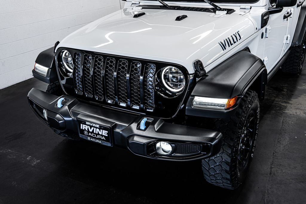 2023 Jeep Wrangler Willys 4xe