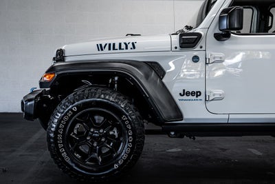 2023 Jeep Wrangler Willys 4xe