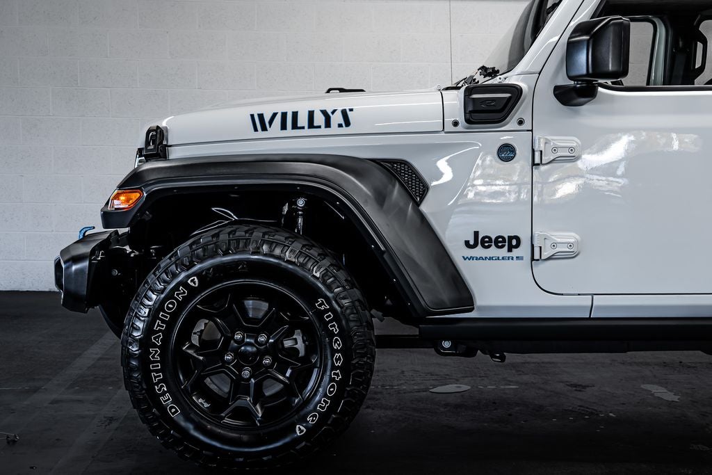 2023 Jeep Wrangler Willys 4xe