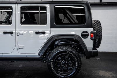 2023 Jeep Wrangler Willys 4xe