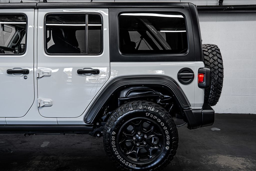 2023 Jeep Wrangler Willys 4xe