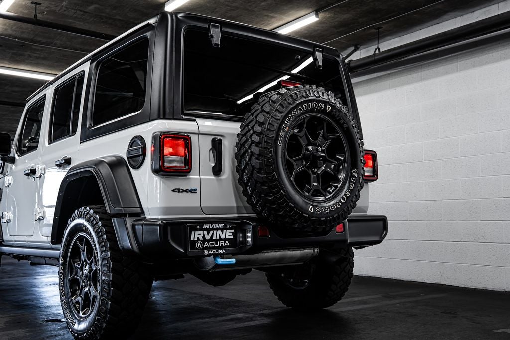 2023 Jeep Wrangler Willys 4xe