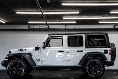 2023 Jeep Wrangler Willys 4xe