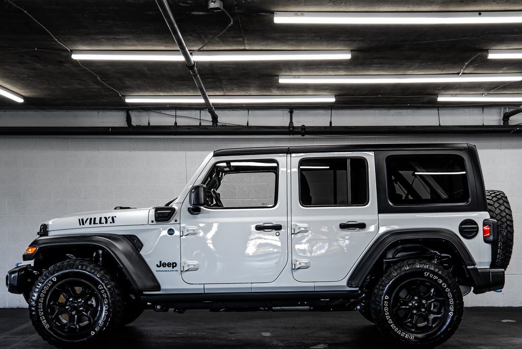 2023 Jeep Wrangler Willys 4xe