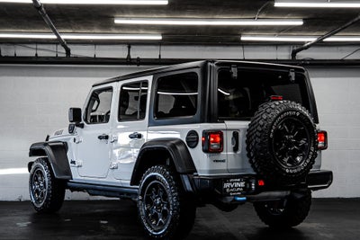 2023 Jeep Wrangler Willys 4xe