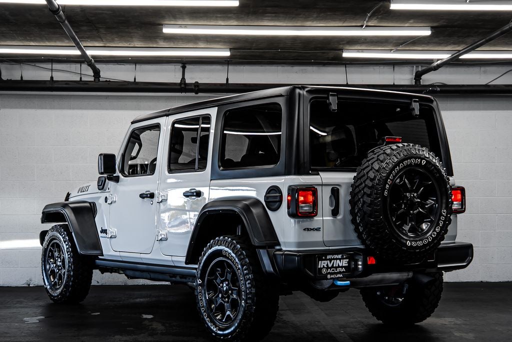 2023 Jeep Wrangler Willys 4xe