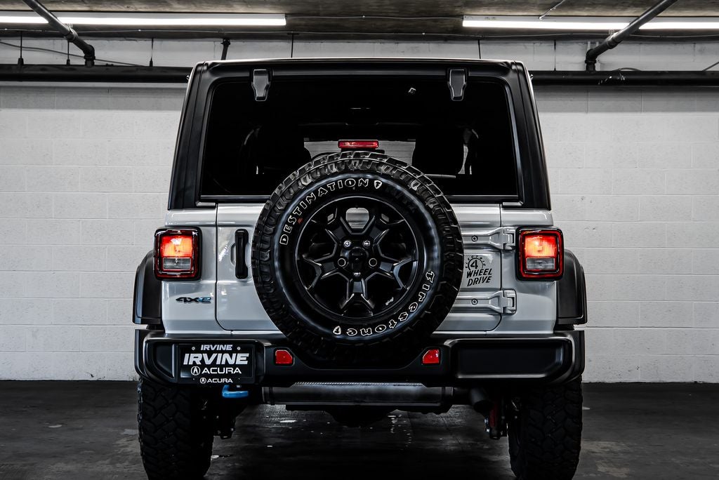 2023 Jeep Wrangler Willys 4xe
