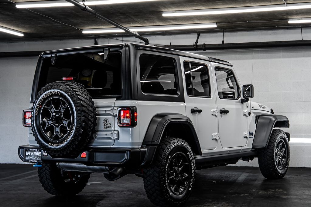 2023 Jeep Wrangler Willys 4xe