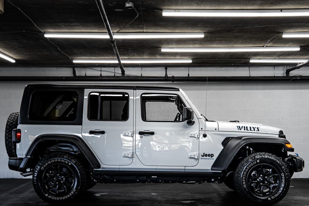 2023 Jeep Wrangler Willys 4xe