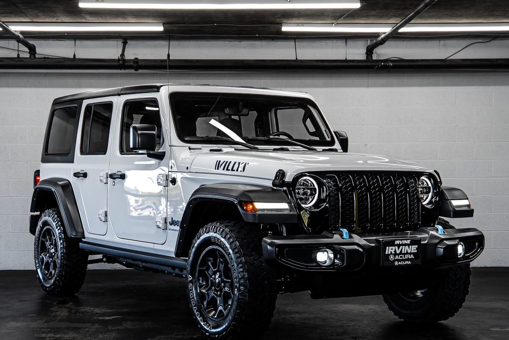 2023 Jeep Wrangler Willys 4xe