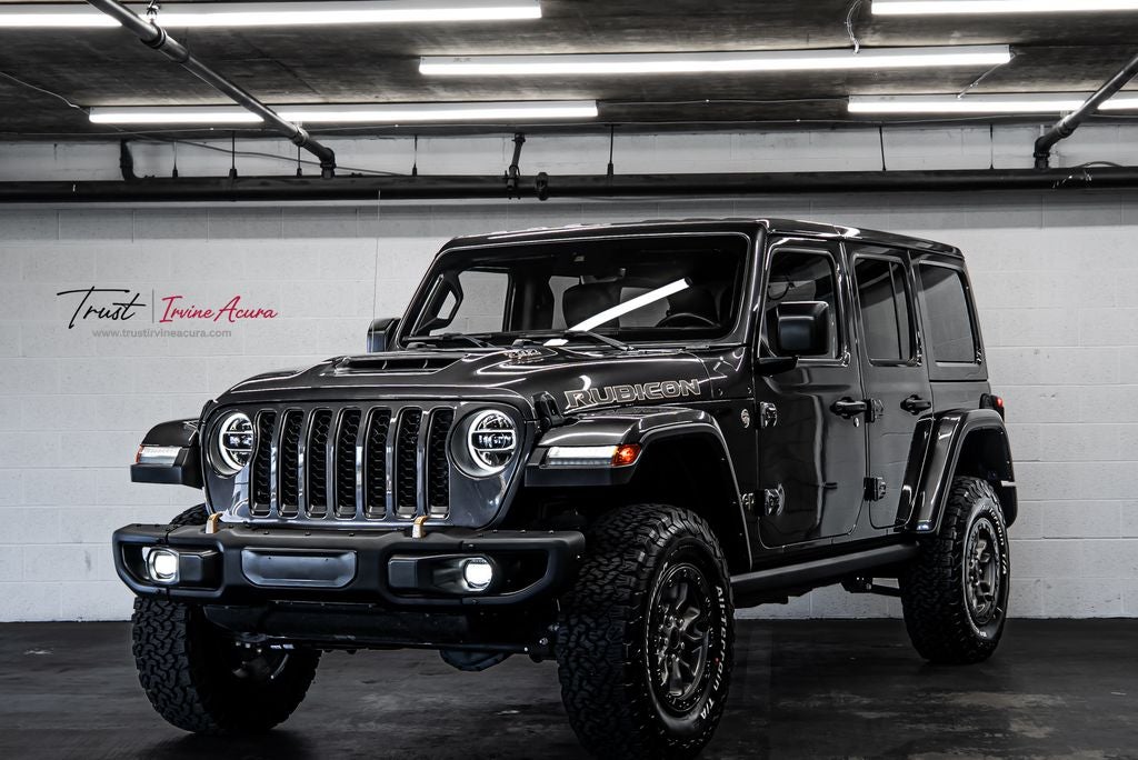 2022 Jeep Wrangler Unlimited Rubicon 392