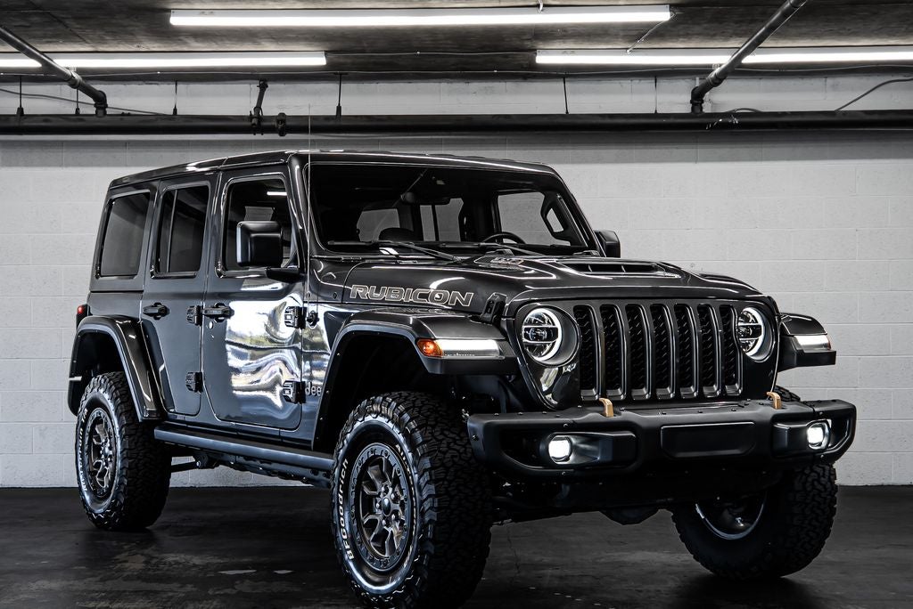 2022 Jeep Wrangler Unlimited Rubicon 392