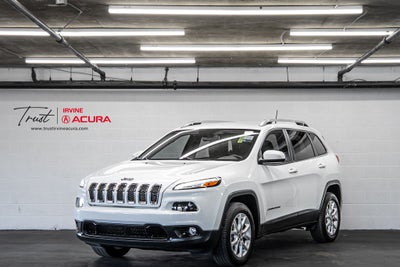 2018 Jeep Cherokee Latitude Plus