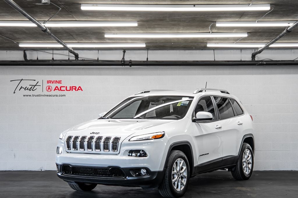2018 Jeep Cherokee Latitude Plus