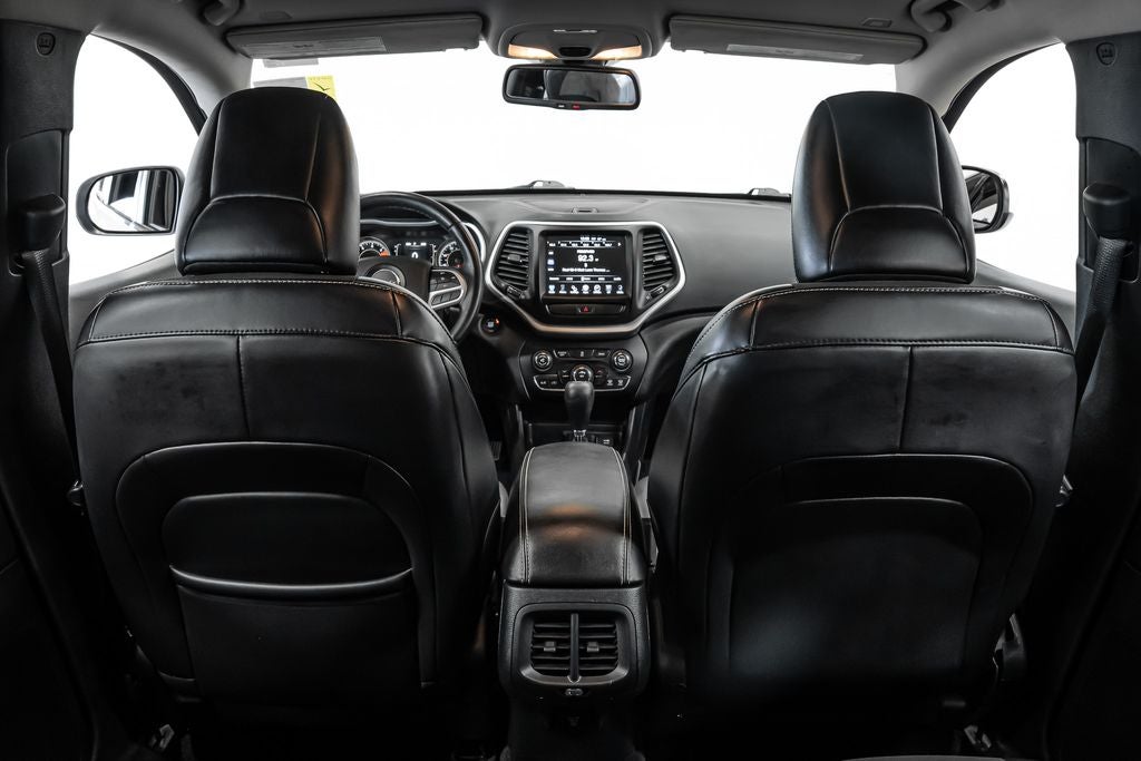 2018 Jeep Cherokee Latitude Plus