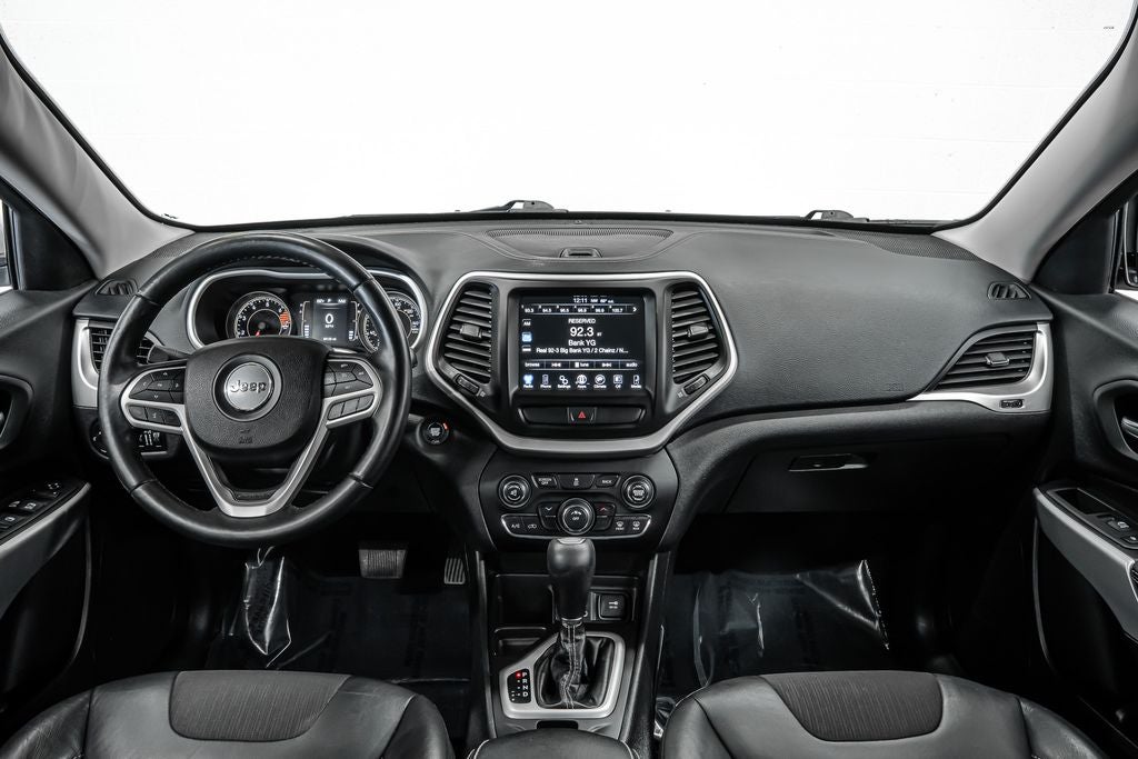 2018 Jeep Cherokee Latitude Plus