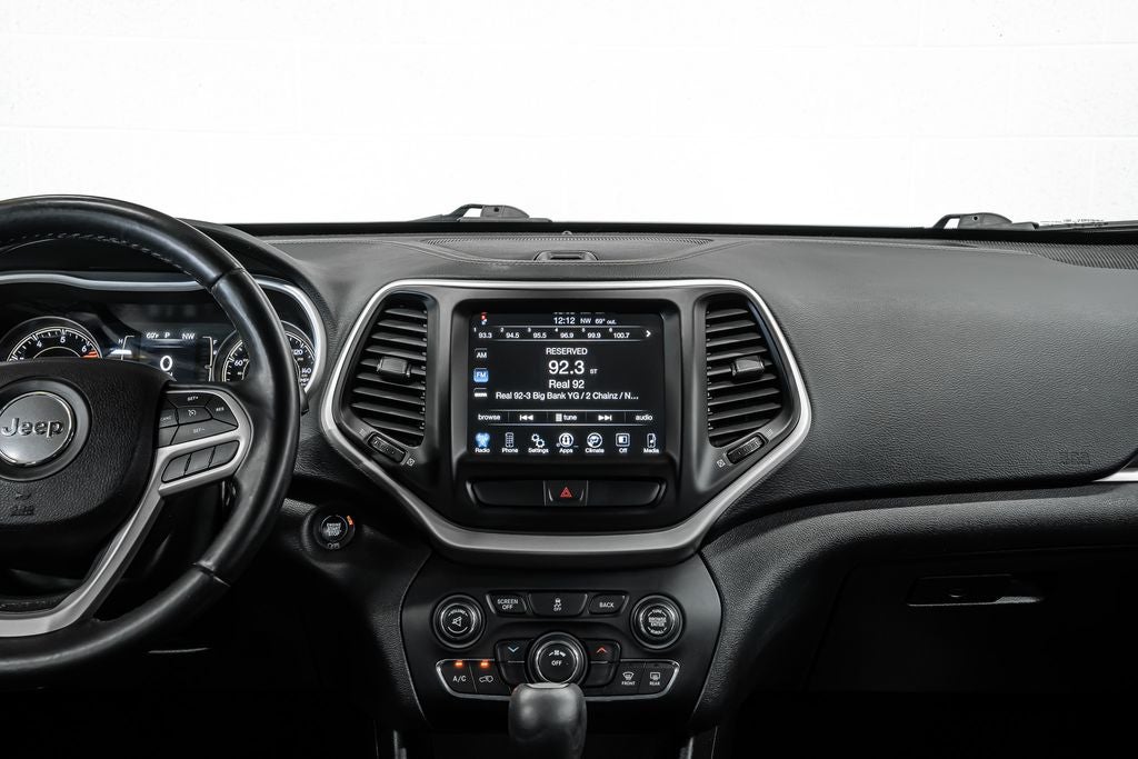 2018 Jeep Cherokee Latitude Plus