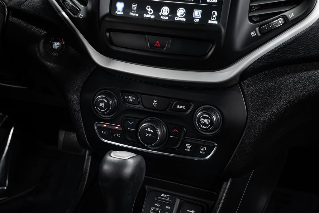 2018 Jeep Cherokee Latitude Plus