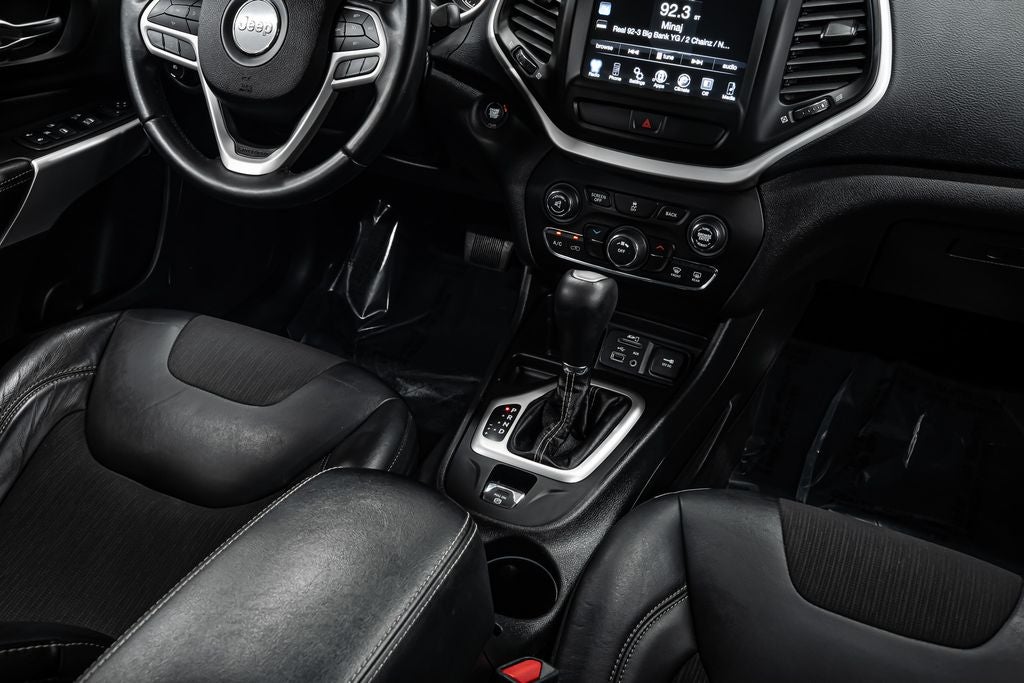 2018 Jeep Cherokee Latitude Plus