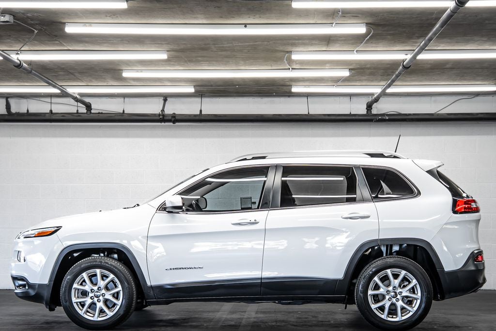 2018 Jeep Cherokee Latitude Plus