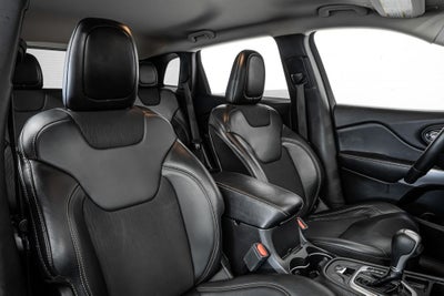 2018 Jeep Cherokee Latitude Plus