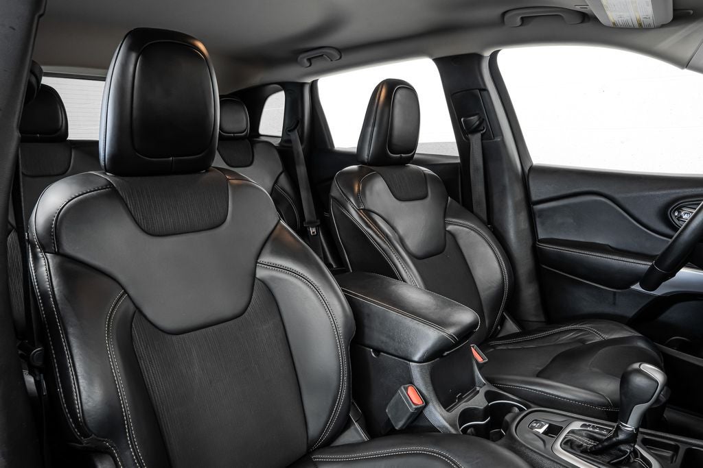 2018 Jeep Cherokee Latitude Plus