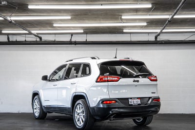 2018 Jeep Cherokee Latitude Plus