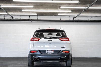 2018 Jeep Cherokee Latitude Plus