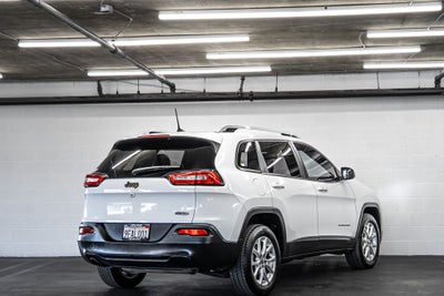 2018 Jeep Cherokee Latitude Plus
