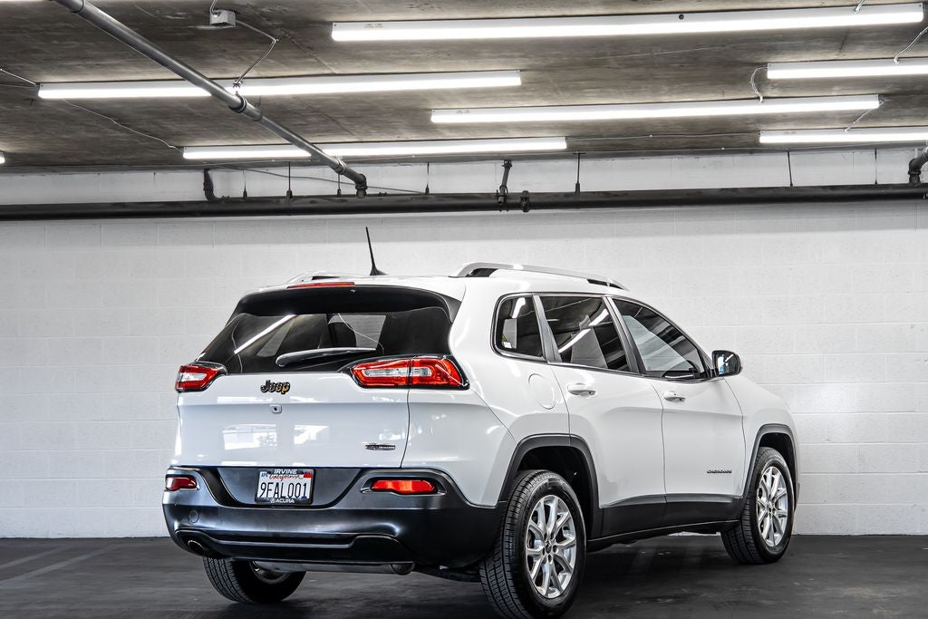 2018 Jeep Cherokee Latitude Plus